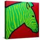 Irish Zebra-John Nolan-Premier Image Canvas