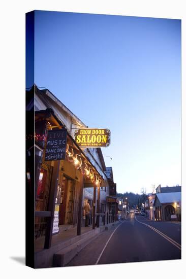 Iron Door Saloon In Groveland, CA-Justin Bailie-Premier Image Canvas