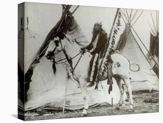 Iron Tail, Sioux Chief, Early 1900s-Science Source-Premier Image Canvas