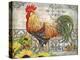 Ironwork Rooster A-Jean Plout-Premier Image Canvas