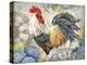 Ironwork Rooster D-Jean Plout-Premier Image Canvas