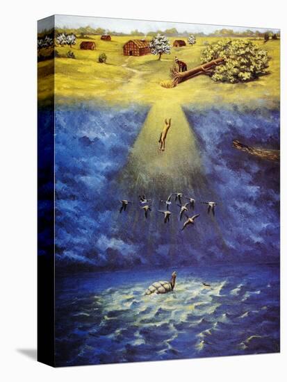 Iroquois Creation Myth-Ernest Smith-Premier Image Canvas