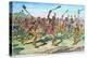 Iroquois: Lacrosse-C.W. Jefferys-Premier Image Canvas