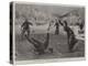 Irrepressible Enthusiasts, Tennis in the Snow-Arthur Hopkins-Premier Image Canvas