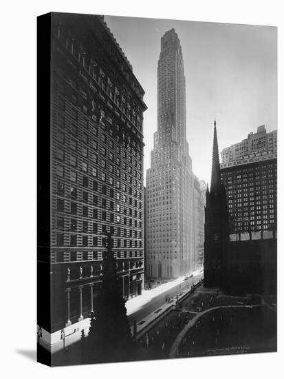 Irving Trust Company Building, New York-Irving Underhill-Premier Image Canvas