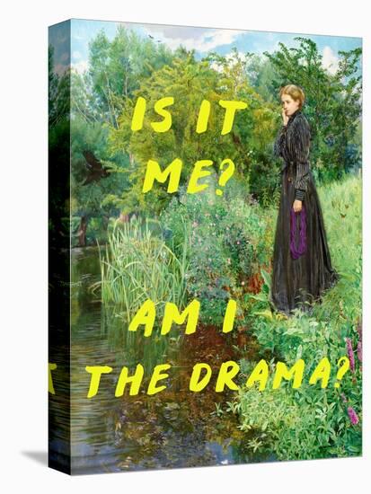 Is it Me? Am I the Drama?-The Art Concept-Premier Image Canvas