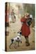 Is That for Me?-George Goodwin Kilburne-Premier Image Canvas