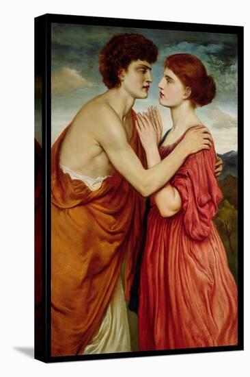 Isaac and Rebecca-Simeon Solomon-Premier Image Canvas