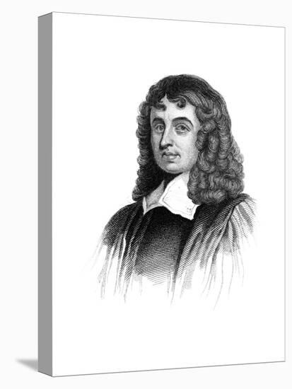 Isaac Barrow, 17th Century English Classical Scholar, Theologian, and Mathematician-null-Premier Image Canvas