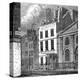 Isaac Newton's House, St Martin's Street, Leicester Square, London, C1850-null-Premier Image Canvas