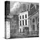 Isaac Newton's House, St Martin's Street, Leicester Square, London, C1850-null-Premier Image Canvas