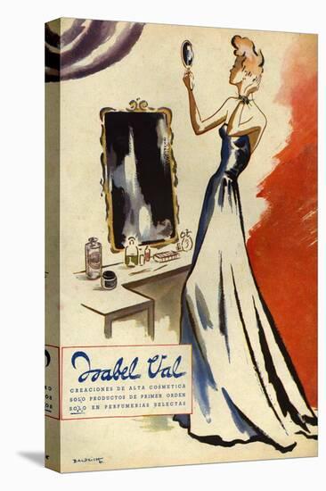Isabel Val, Magazine Advertisement, Spain, 1942-null-Premier Image Canvas
