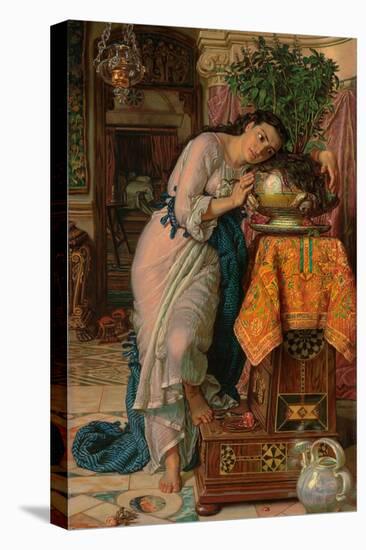 Isabella and the Pot of Basil, 1867-William Holman Hunt-Premier Image Canvas