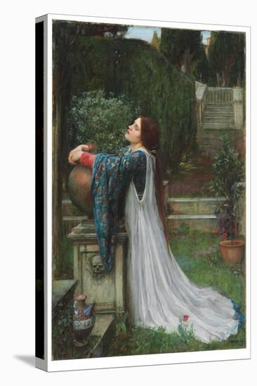 Isabella and the Pot of Basil, 1907 (Oil on Canvas)-John William Waterhouse-Premier Image Canvas