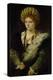 Isabella D'Este (1474-1539)-Titian (Tiziano Vecelli)-Premier Image Canvas