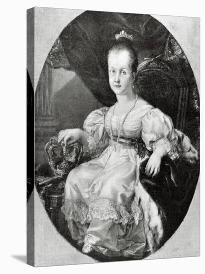 Isabella II of Spain-null-Premier Image Canvas