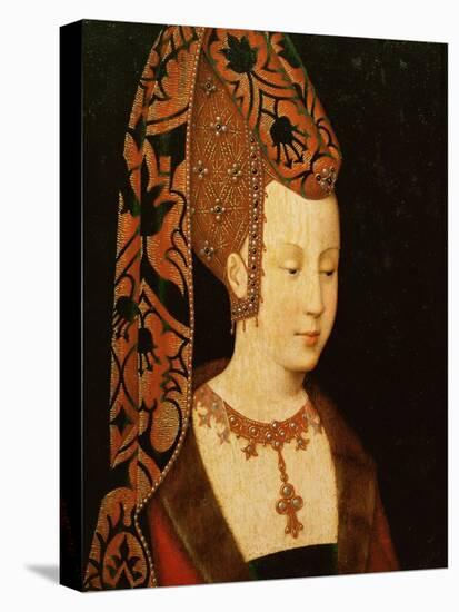 Isabelle De Bourbon, Wife of Charles the Bold of Burgunday, or Isabella of Portugal-Rogier van der Weyden-Premier Image Canvas