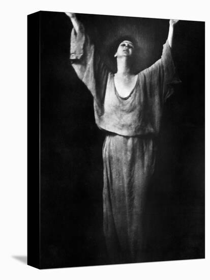 Isadora Duncan (1877-1927)-Arnold Genthe-Premier Image Canvas