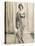 Isadora Duncan American Dancer in a Long Robe-null-Premier Image Canvas