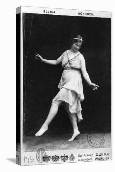 Isadora Duncan circa 1903-04-Elvira Studio-Premier Image Canvas