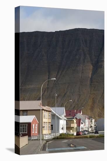 Isafjordur, West Fjords, Iceland, Polar Regions-Michael-Premier Image Canvas