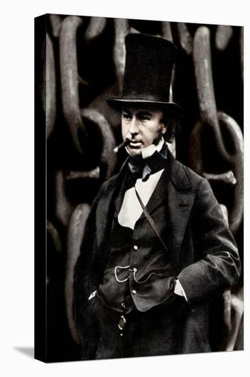 Isambard Kingdom Brunel, British Engineer, 1857-Robert Howlett-Premier Image Canvas