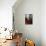 Isamu Noguchi's Red Cube-Andrea Costantini-Premier Image Canvas displayed on a wall