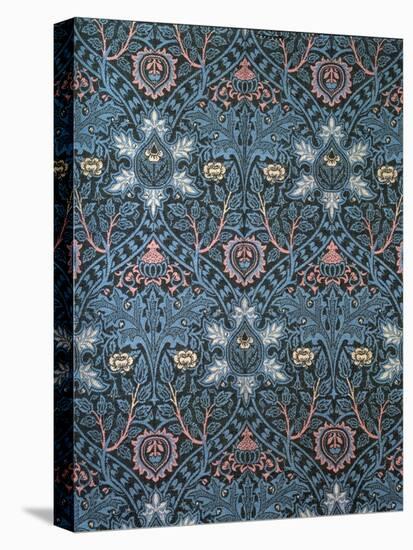 Isaphan Furnishing Fabric, Woven Wool, England, Late 19th Century-William Morris-Premier Image Canvas