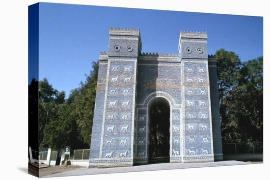 Ishtar Gate, Babylon, Iraq-Vivienne Sharp-Premier Image Canvas