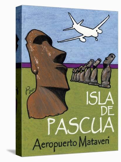 Isla de Pascua-Jean Pierre Got-Stretched Canvas