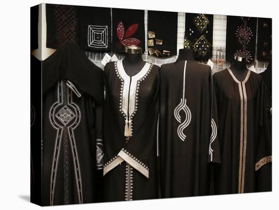 Islamic Dress, Doha, Qatar, Middle East-Godong-Premier Image Canvas