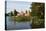 Island Castle of Trakai Near Vilnius, Lithuania, Europe-Bruno Morandi-Premier Image Canvas