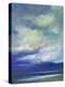 Island Dusk-Sheila Finch-Stretched Canvas