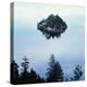 Island in Lake Tahoe-Micha Pawlitzki-Premier Image Canvas