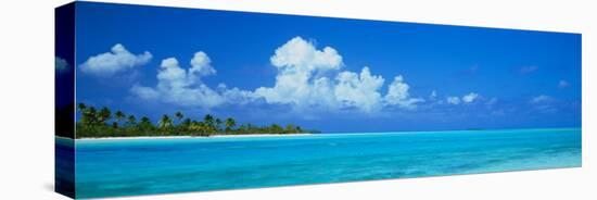 Island in the Ocean, Polynesia-null-Premier Image Canvas