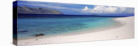 Island in the Sea, Veidomoni Beach, Mamanuca Islands, Fiji-null-Premier Image Canvas