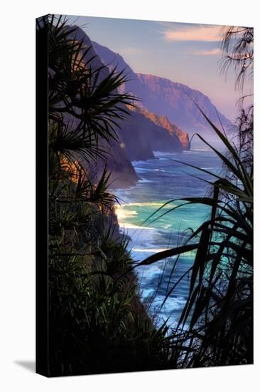 Island Magic Hawaii Kauai N? Pali Coast State Park Aloha-Vincent James-Premier Image Canvas