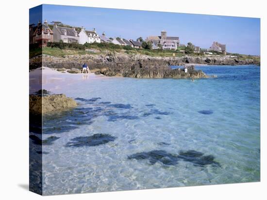 Island of Iona, Strathclyde, Scotland, United Kingdom-David Lomax-Premier Image Canvas