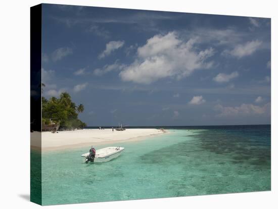 Island of Kuda Bandos, North Male Atoll, Maldives-Cindy Miller Hopkins-Premier Image Canvas