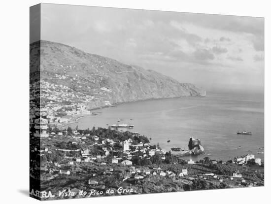 Island of Madeira, Portugal - View of Pico Da Cruz-null-Premier Image Canvas