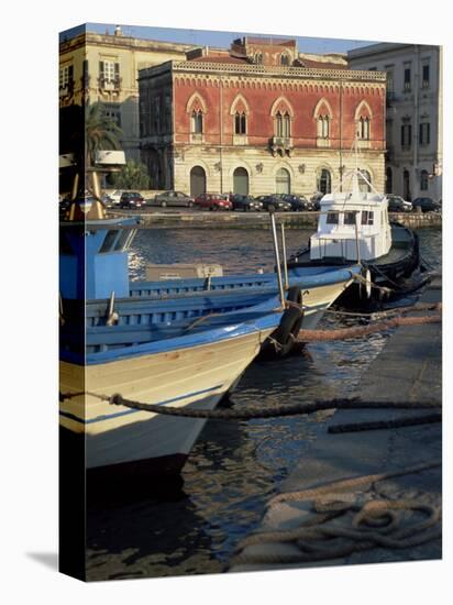 Island of Ortygia, Syracuse, Sicily, Italy, Mediterranean-Sheila Terry-Premier Image Canvas