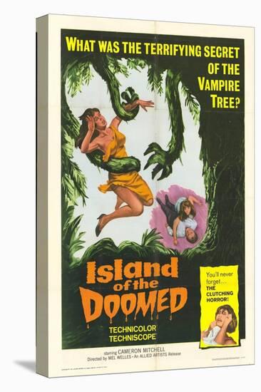 Island of the Doomed, 1967-null-Stretched Canvas