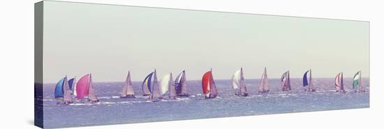 Island Racing-Ben Wood-Stretched Canvas