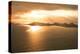 Island Sunset I-Karyn Millet-Stretched Canvas