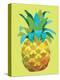 Island Time Pineapples IV-Beth Grove-Stretched Canvas