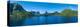 Islands in the Pacific Ocean, Opuhunu Bay, Moorea, French Polynesia-Panoramic Images-Premier Image Canvas