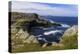 Isle of Fethaland, frothy sea, dramatic coast, view South to Isle of Uyea, North Roe, Scotland-Eleanor Scriven-Premier Image Canvas