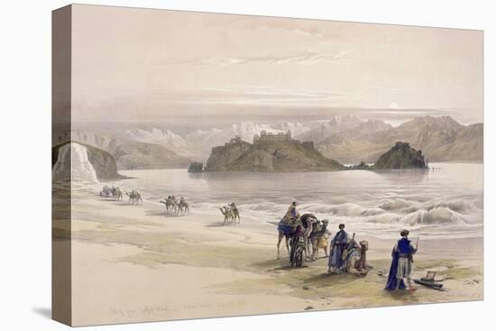 Isle of Graie, Gulf of Akabah, Arabia Petraea, 1839, Plate 108, Vol.III-David Roberts-Premier Image Canvas