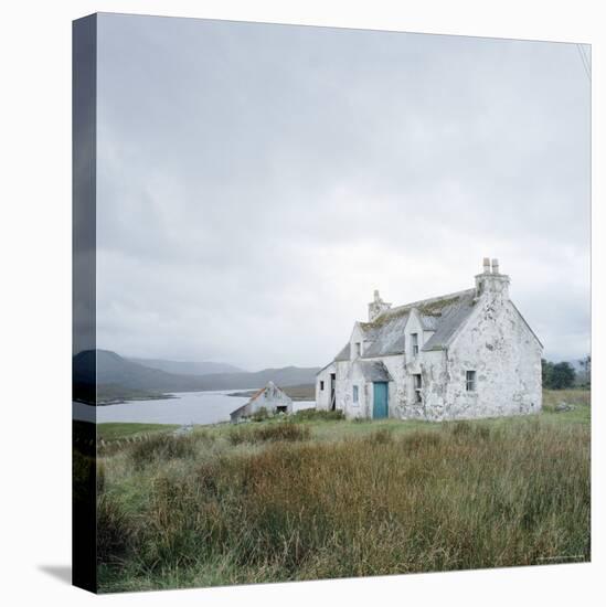 Isle of Lewis, Outer Hebrides, Scotland, United Kingdom, Europe-Lee Frost-Premier Image Canvas