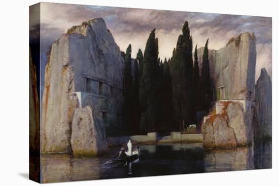 Isle of the Dead, 1883-Arnold B?cklin-Premier Image Canvas